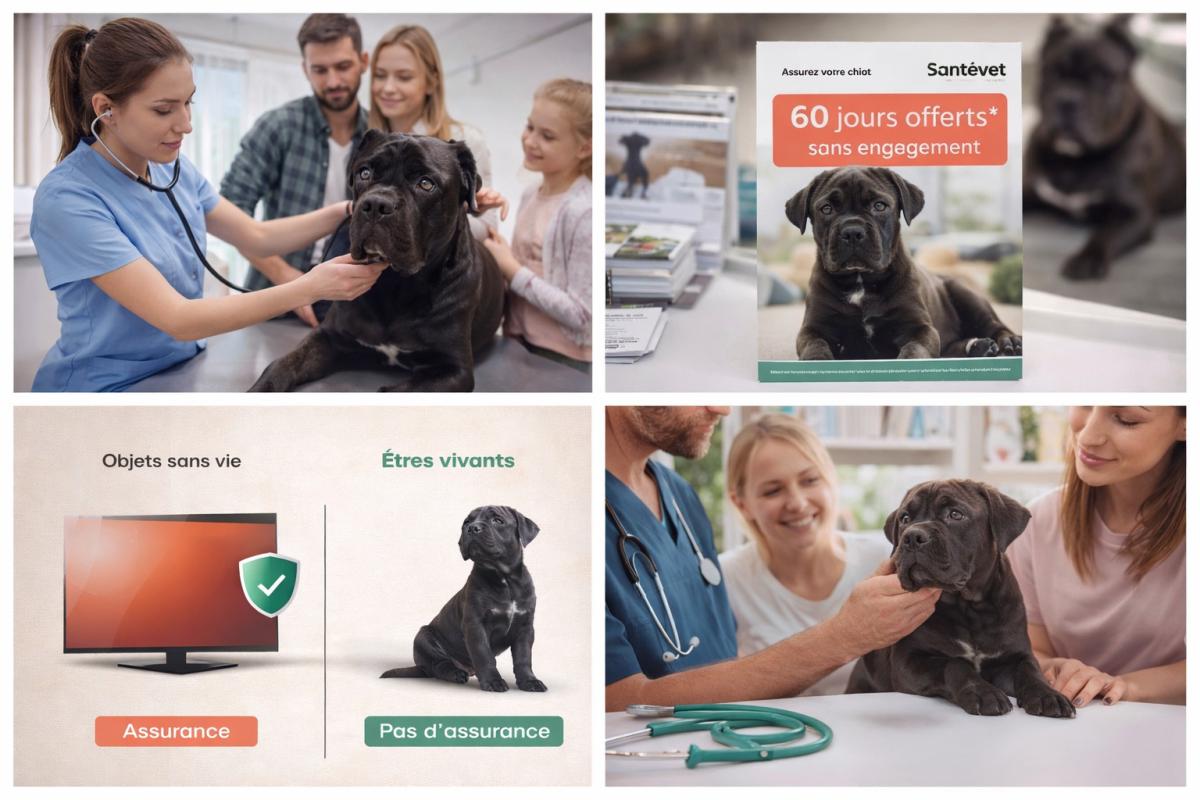 Assurance santé Cane Corso : pourquoi assurer son chien est essentiel