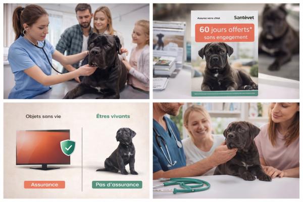 Assurance santé Cane Corso : pourquoi assurer son chien est essentiel