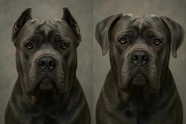 Coupe d'oreilles chez le Cane Corso : tradition, législation et bien-être animal