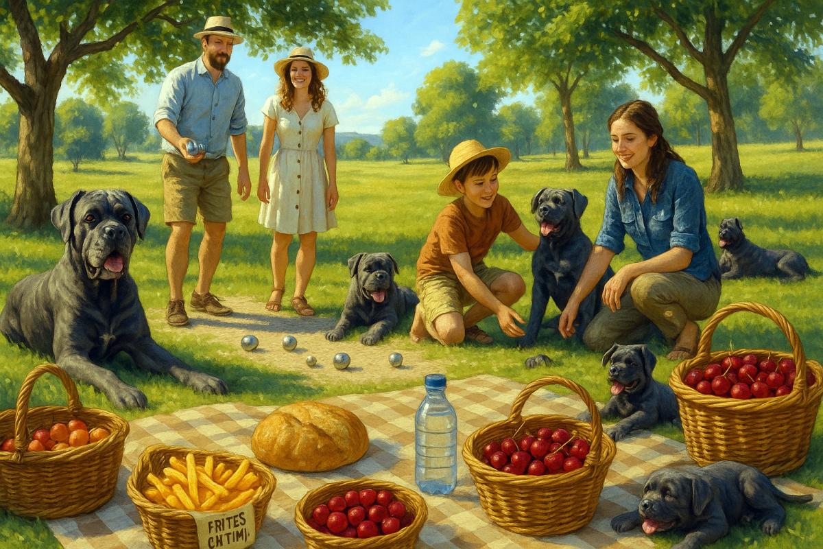 Repas d'élevage 2025